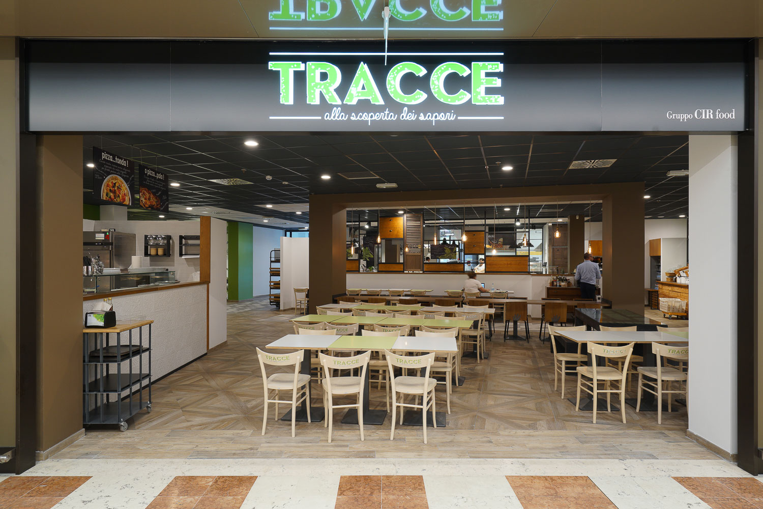 Self Service Free Flow TRACCE CIRFOOD