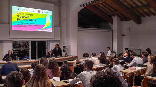 progetto icaro unimore