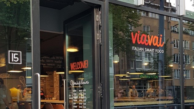 viavai amsterdam inaugurazione