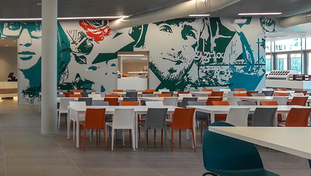 ristorante centro direzionale credit agricole