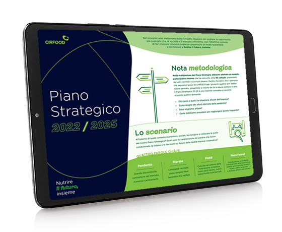sintesi piano strategico