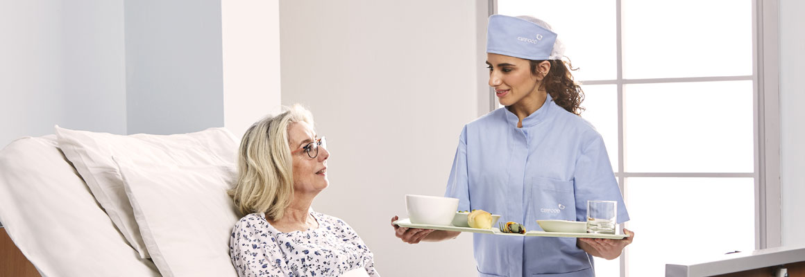 restauration hospitalière CIRFOOD