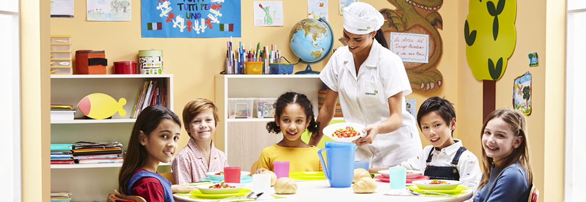 restauration scolaire CIRFOOD