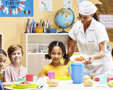 ristorazione scolastica CIRFOOD