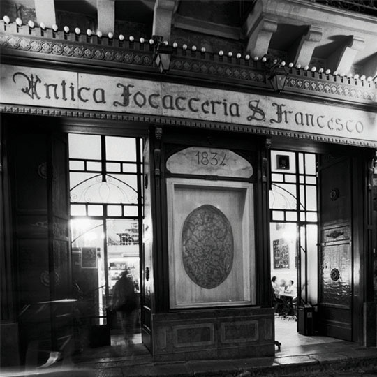CUISINE POPULAIRE SICILIENNE ANTICA FOCACCERIA S.FRANCESCO