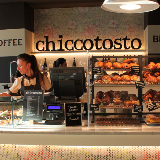 Chiccotosto snack coffee bar