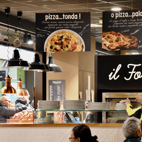 self service free flow tracce